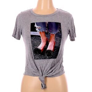 Occasion Grey top size small